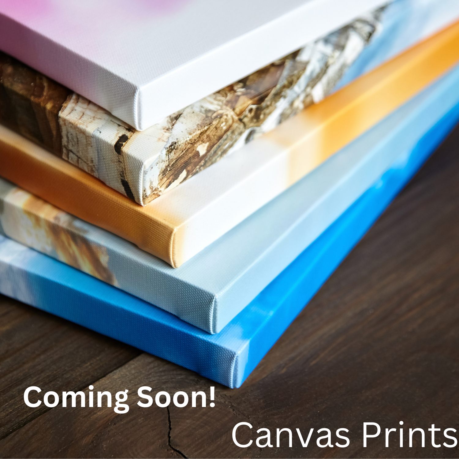 Canvas Prints - Stretched and Ready to Hang