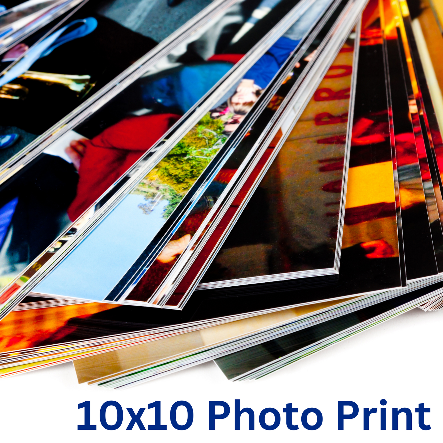 10" x 10" Standard Size Photo Print - 10x10