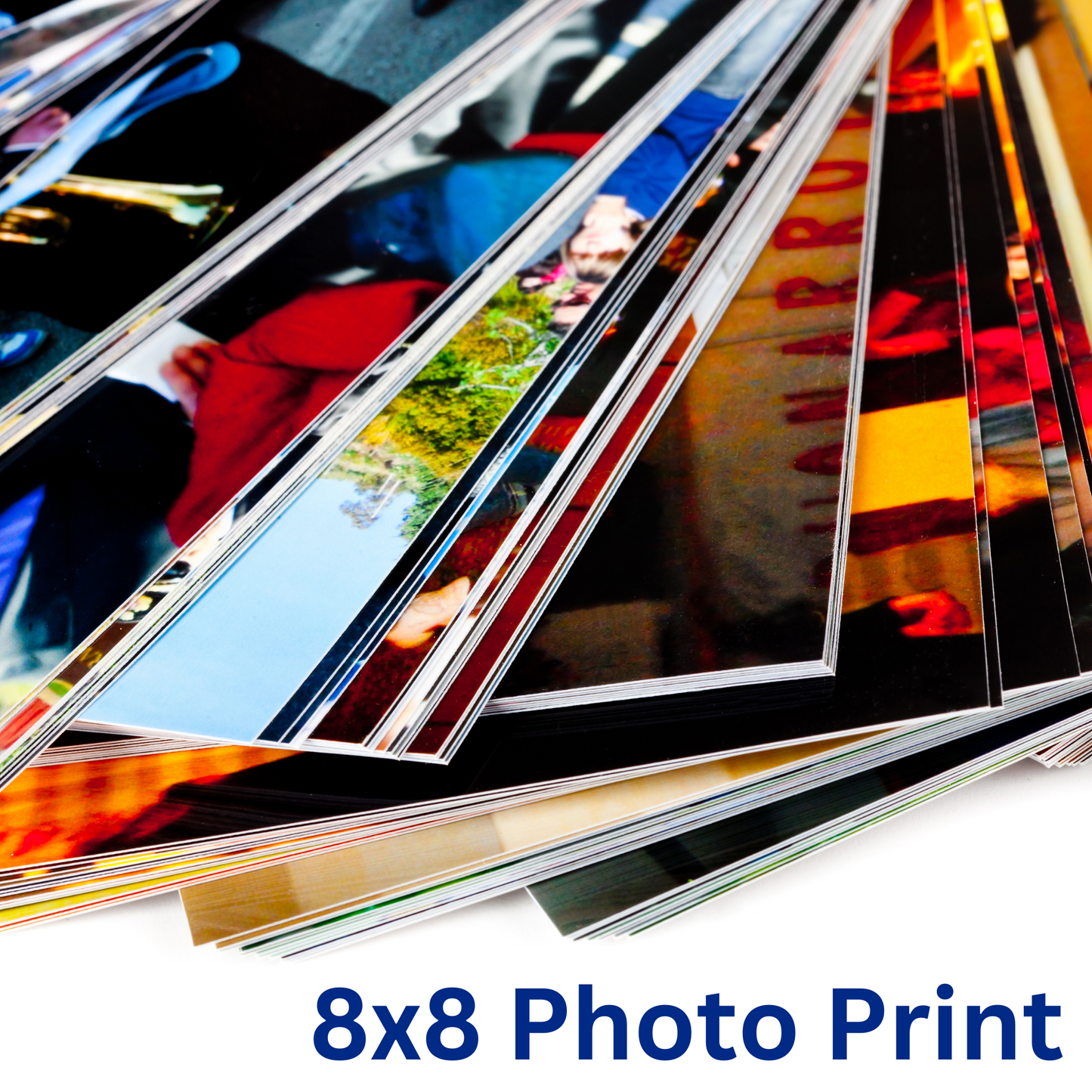 8" x 8"  Standard Size Photo Print - 8x8